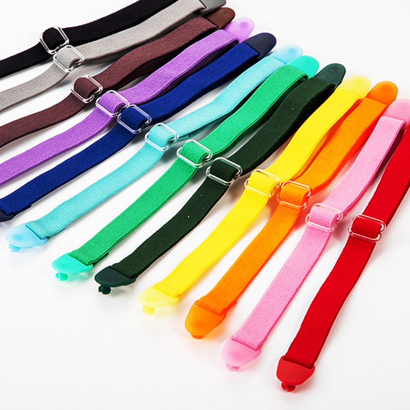 Mask Chain Holder - Kinder Anti-Rutsch-Brille Kette verstellbare elastische Kordel