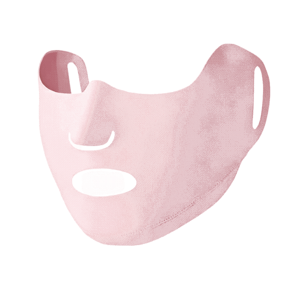 Respirator Half Face - Leichte, atmungsaktive Vollgesichtsmaske für Kinder, Eisseide,