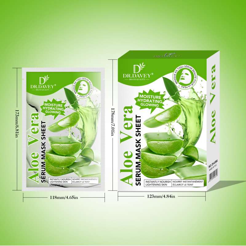 Aloe Vera Serum Gesichtsmasken – Face Mask Storage Box Bewertung und Preis