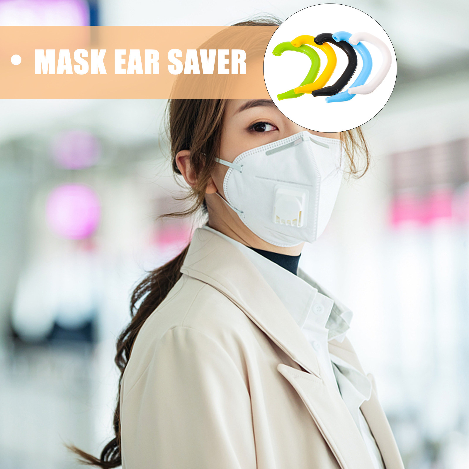 5 Stück Premium Silikon Ohrsch – Disposable Surgical Mask Bewertung und Preis