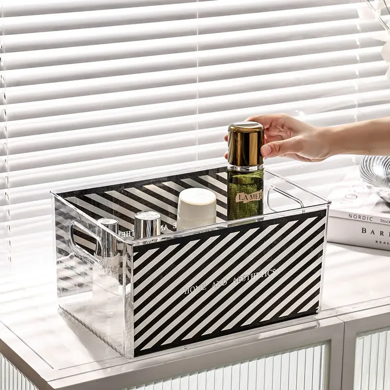 Tisch-Kosmetik-Aufbewahrungsbo – Face Mask Storage Box Bewertung und Preis