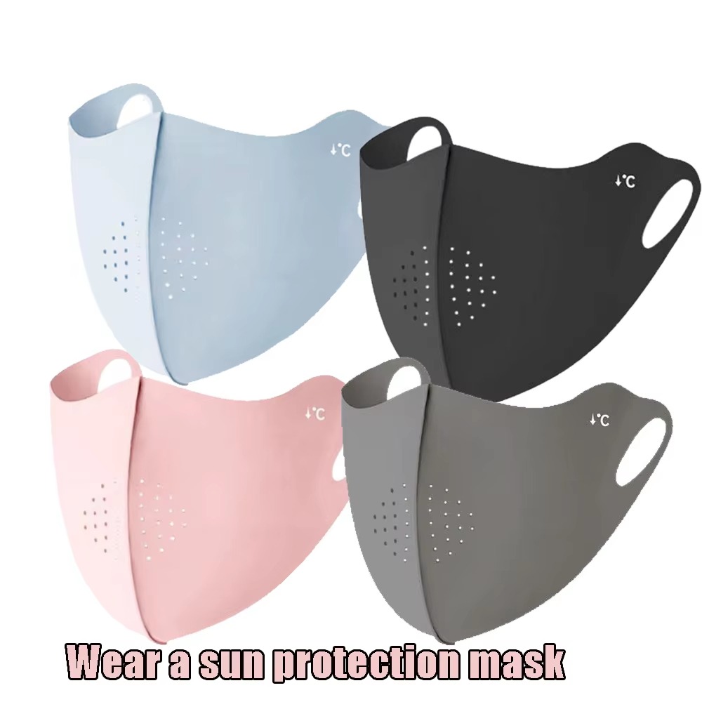 1/2/4 Stück UV-Schutz-Gesichts – Cloth Face Mask Washable Bewertung und Preis
