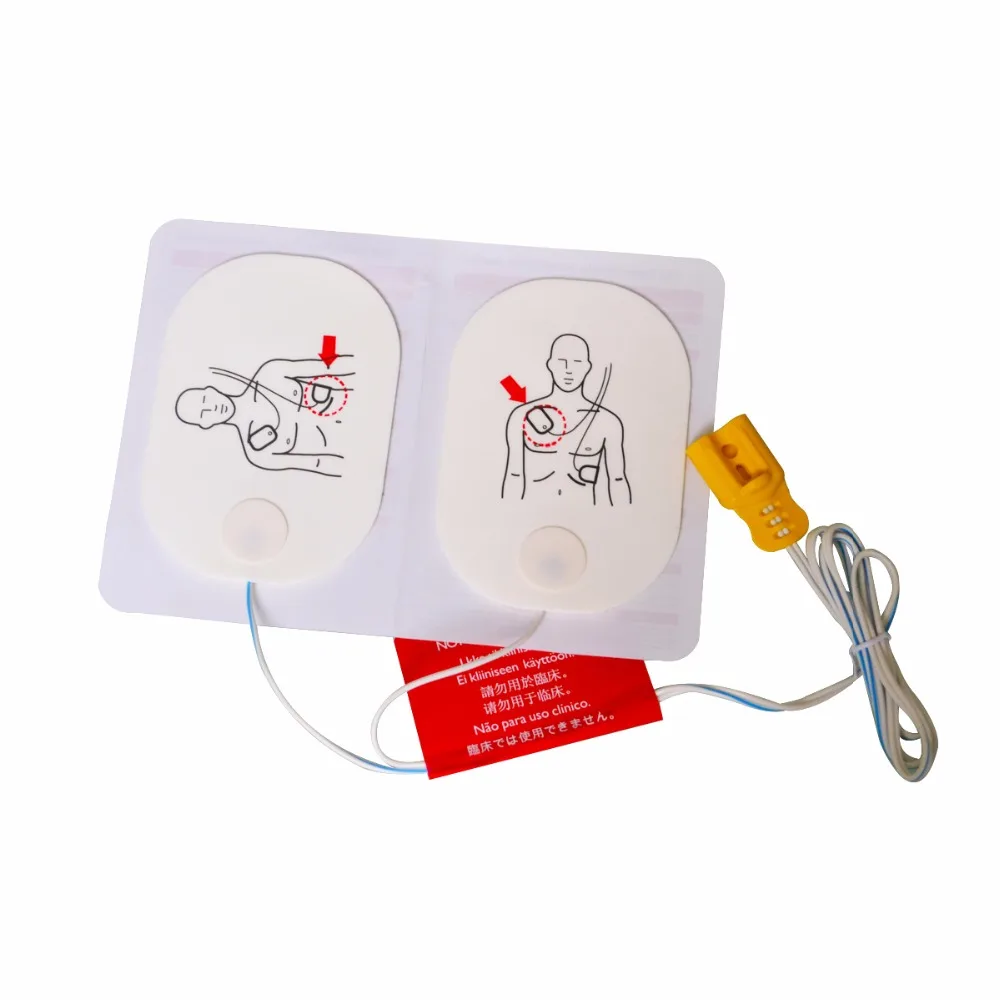 3 Paar/Packung Ersatz-Training – Philips Healthcare Heartstart Bewertung und Preis