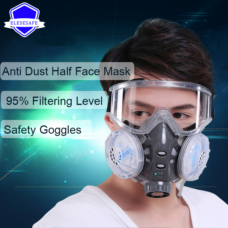 Neue Anti-Staub-Maske, Vollges – Dust Mask Construction Bewertung und Preis