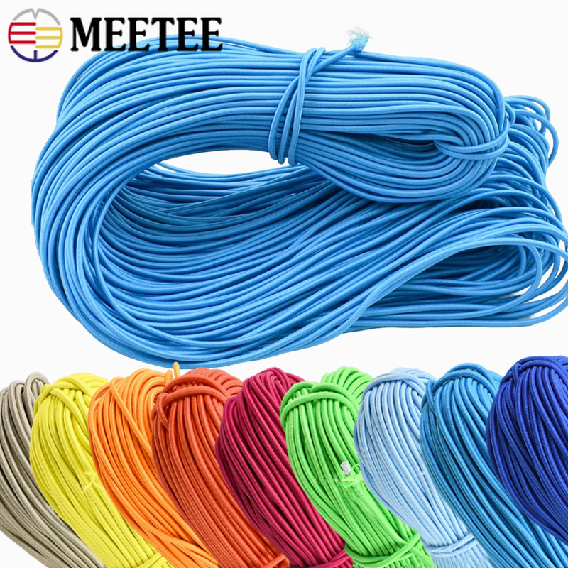 10/20/30 Meter 3mm Buntes Elas – Mask Lanyard Adjustable Bewertung und Preis