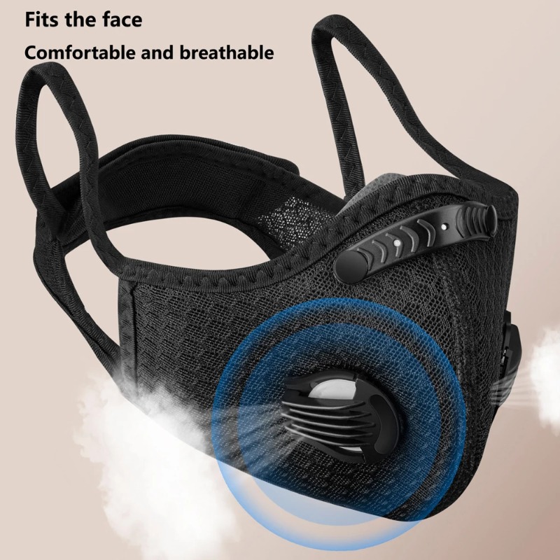 SHIZIWANGRI Fahrrad-Gesichtsma – Dust Mask Construction Bewertung und Preis