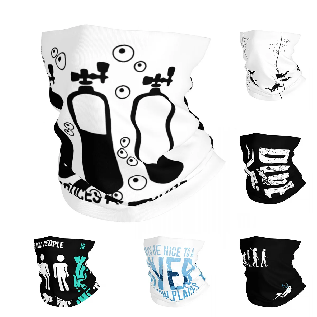 Neues Scuba Diving Bandana-Hal – Sports Mask Breathable Bewertung und Preis