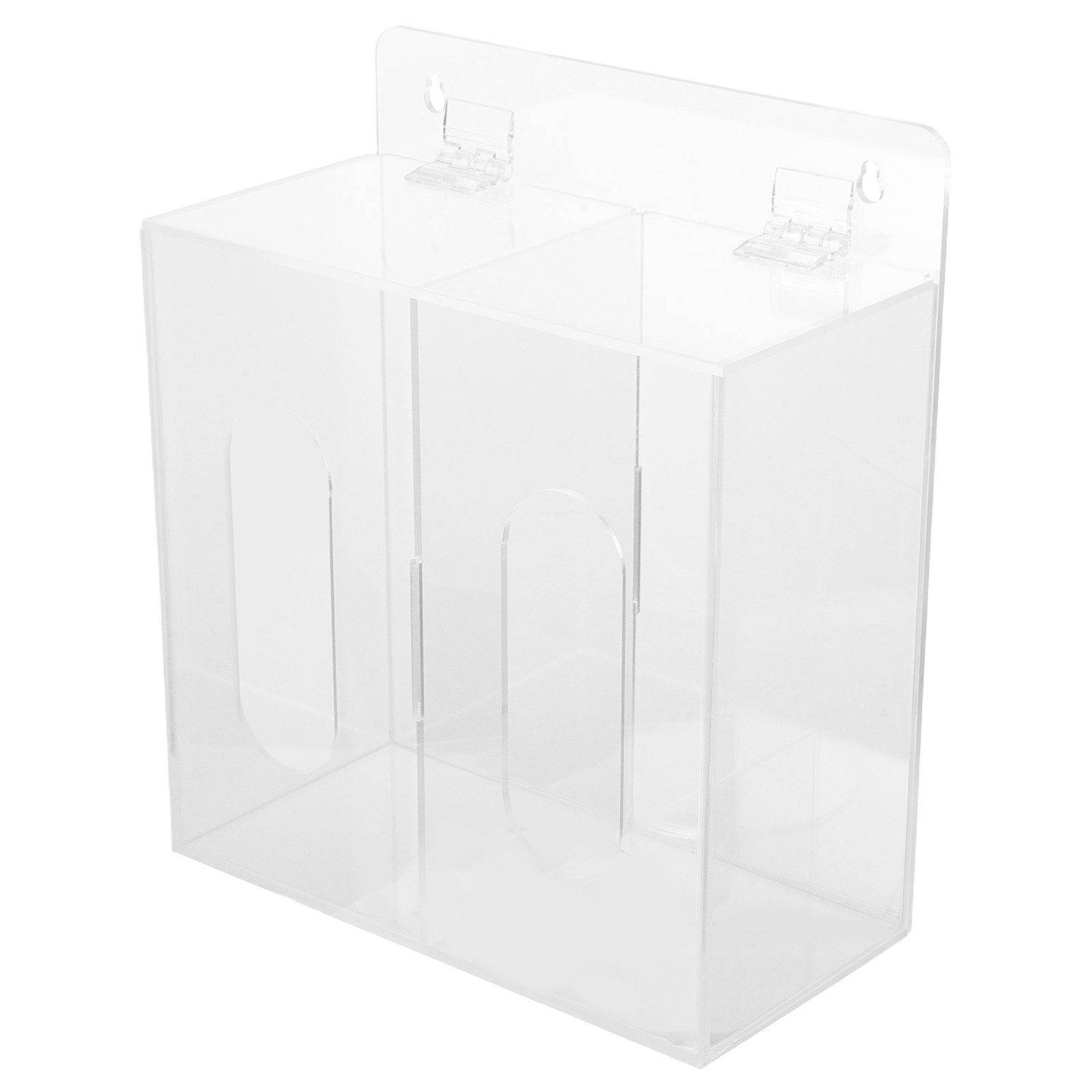 Klare Acryl-Masken-Aufbewahrun – Face Mask Storage Box Bewertung und Preis