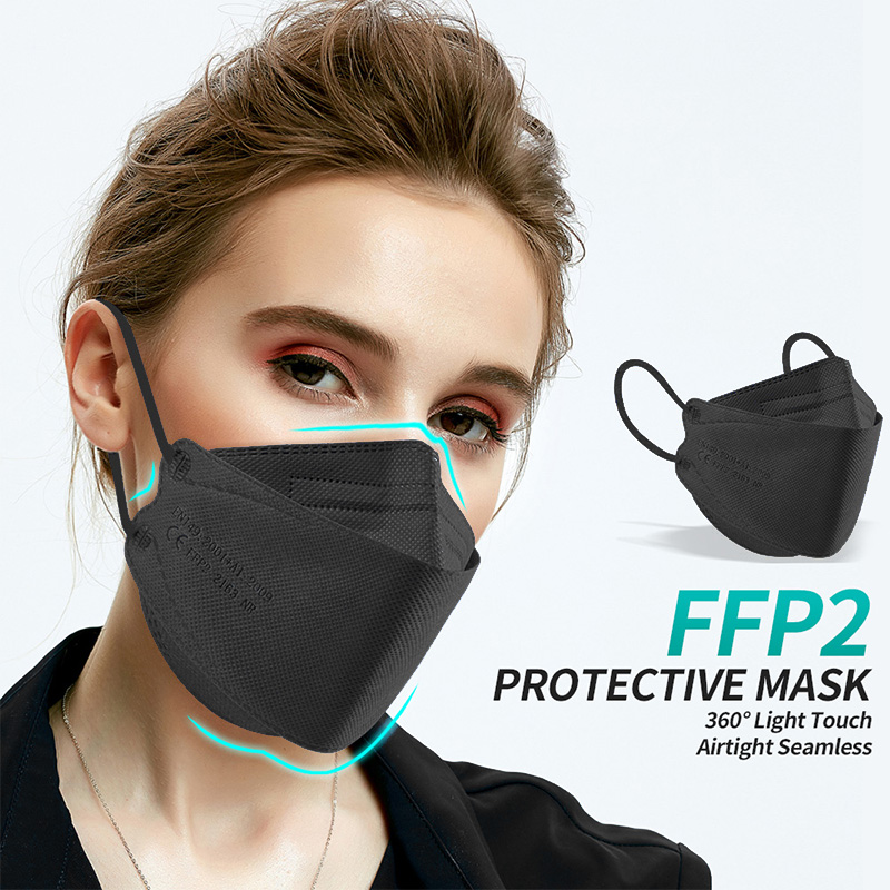 10-200 Stück FFP2-Mascarillas  – Disposable Surgical Mask Bewertung und Preis