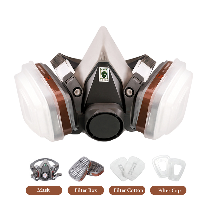 Half Face 6200 Staubgasmaske,  – Face Mask Storage Box Bewertung und Preis