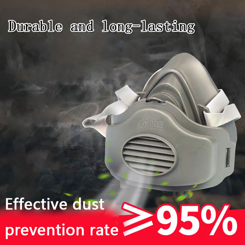 Staubdichte Halbgesichtsmaske  – Kn95 Respirator Mask Bewertung und Preis