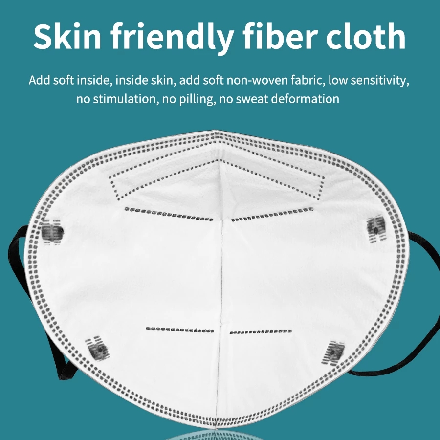 5 Stück FFP2-Maske, CE-zugelas – Respirator Half Face Bewertung und Preis