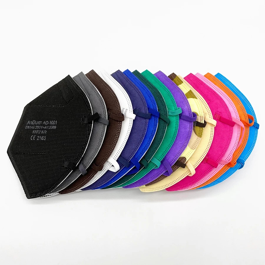 5 Stück FFP2-Maske, CE-zugelas – Respirator Half Face Bewertung und Preis