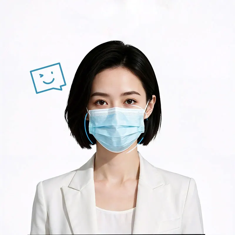 50 Stück/100 Stück/150 Stück P – Disposable Mask Blue Bewertung und Preis