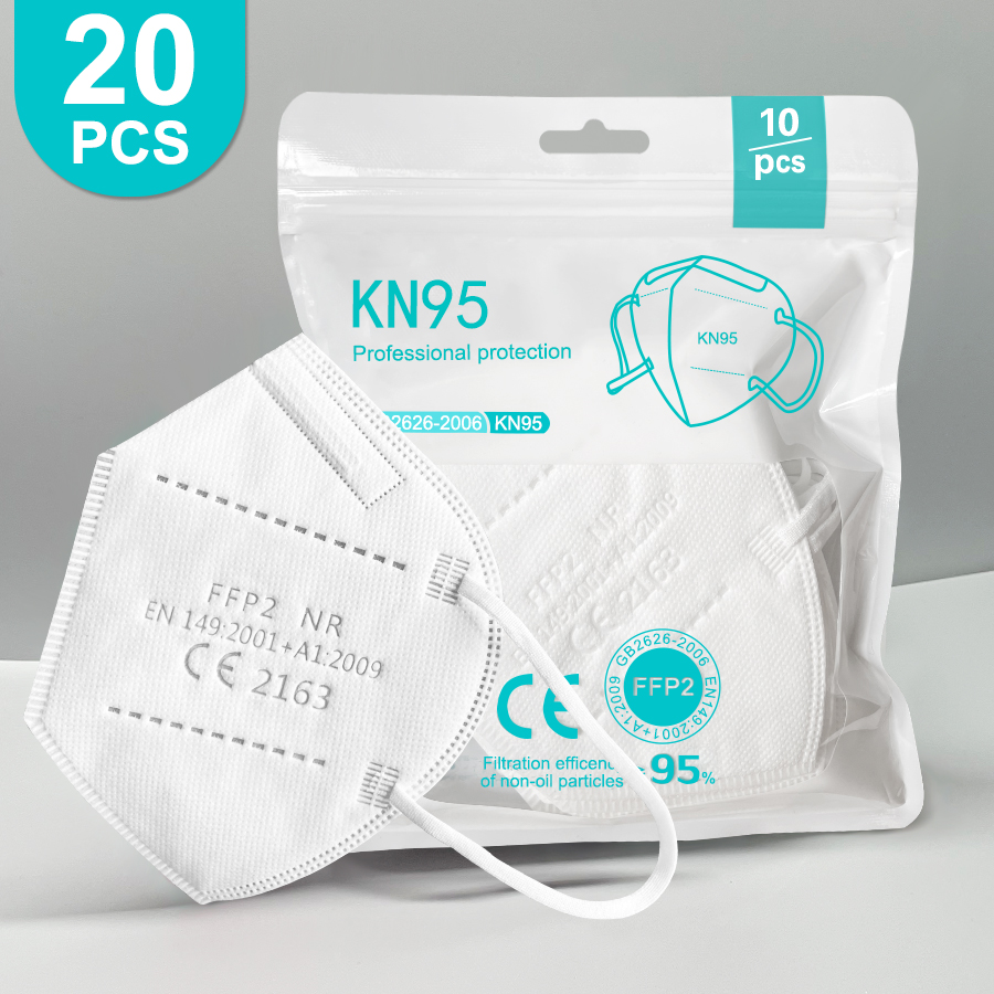 FFP2-Atemschutzmasken, CE-gepr – Kn95 Respirator Mask Bewertung und Preis
