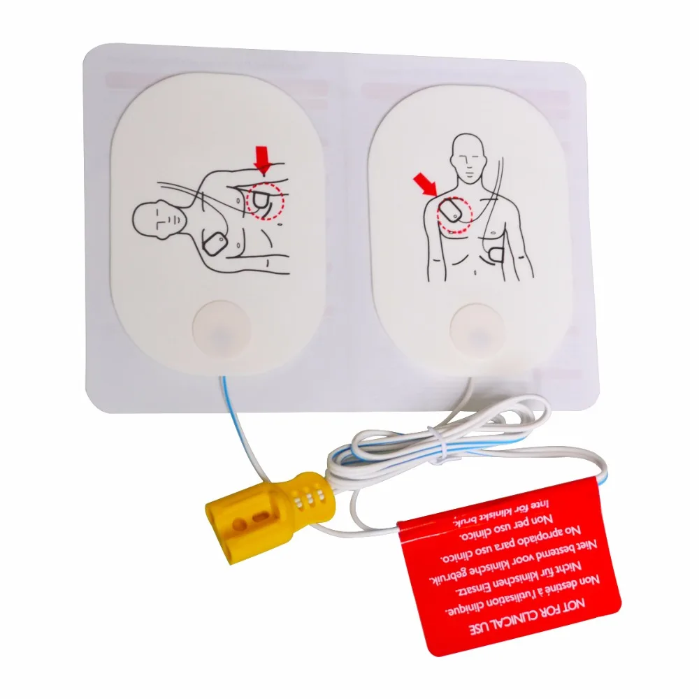 1 Paar Ersatz-Trainingspads fü – Philips Healthcare Heartstart Bewertung und Preis