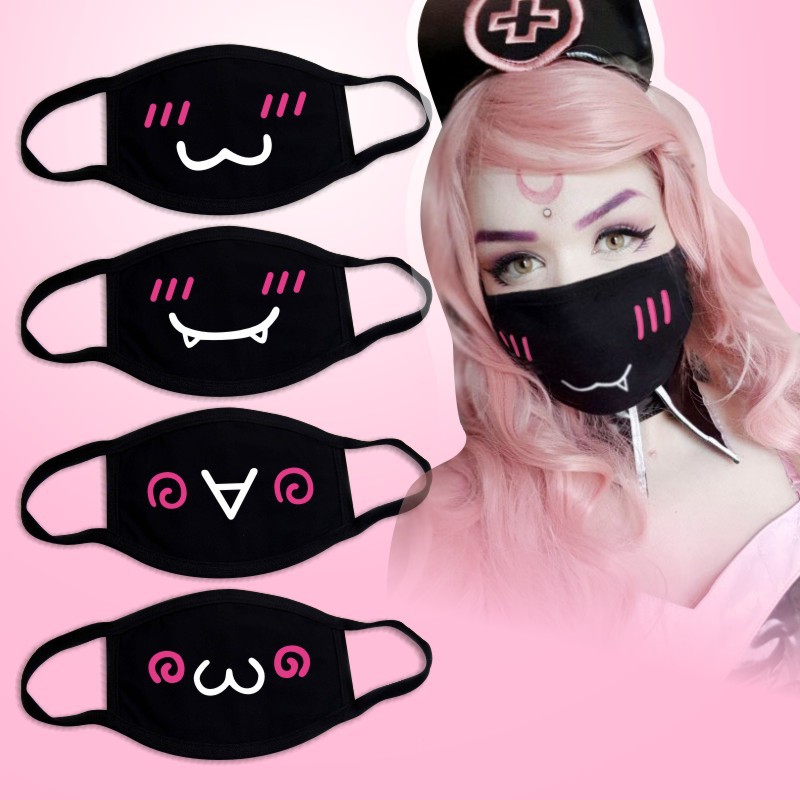 Schwarze Baumwollmaske, Unisex – Respirator Half Face Bewertung und Preis
