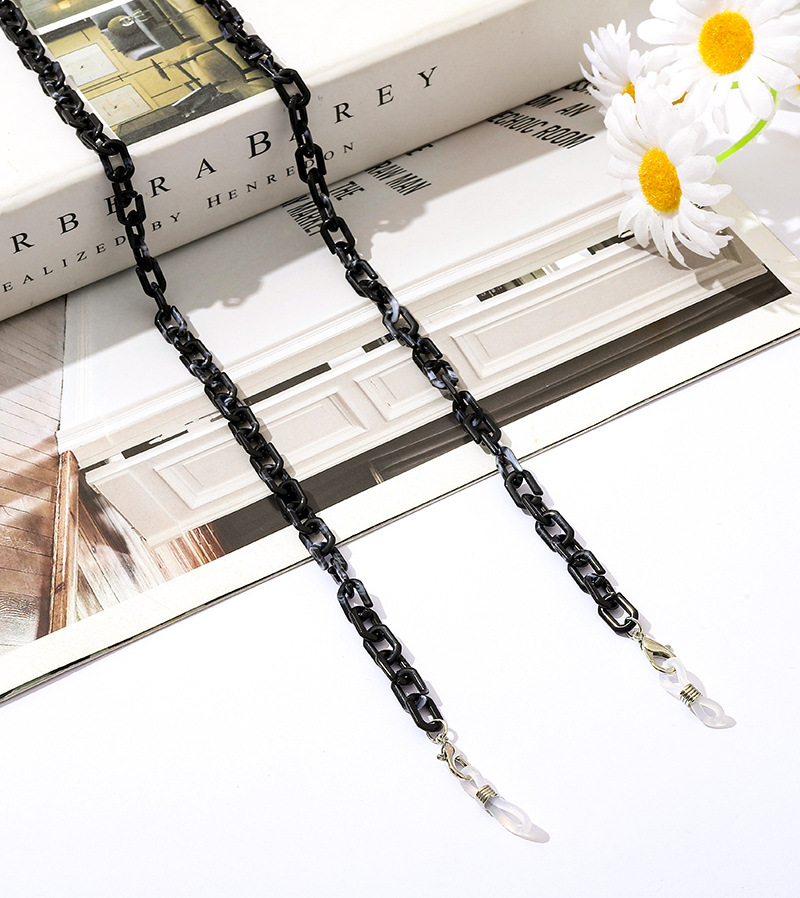 2021 heiße Mode Frauen Acryl G – Mask Chain Holder Bewertung und Preis
