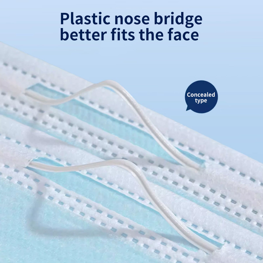 100 Stück Einwegmasken für Erw – Disposable Mask Blue Bewertung und Preis