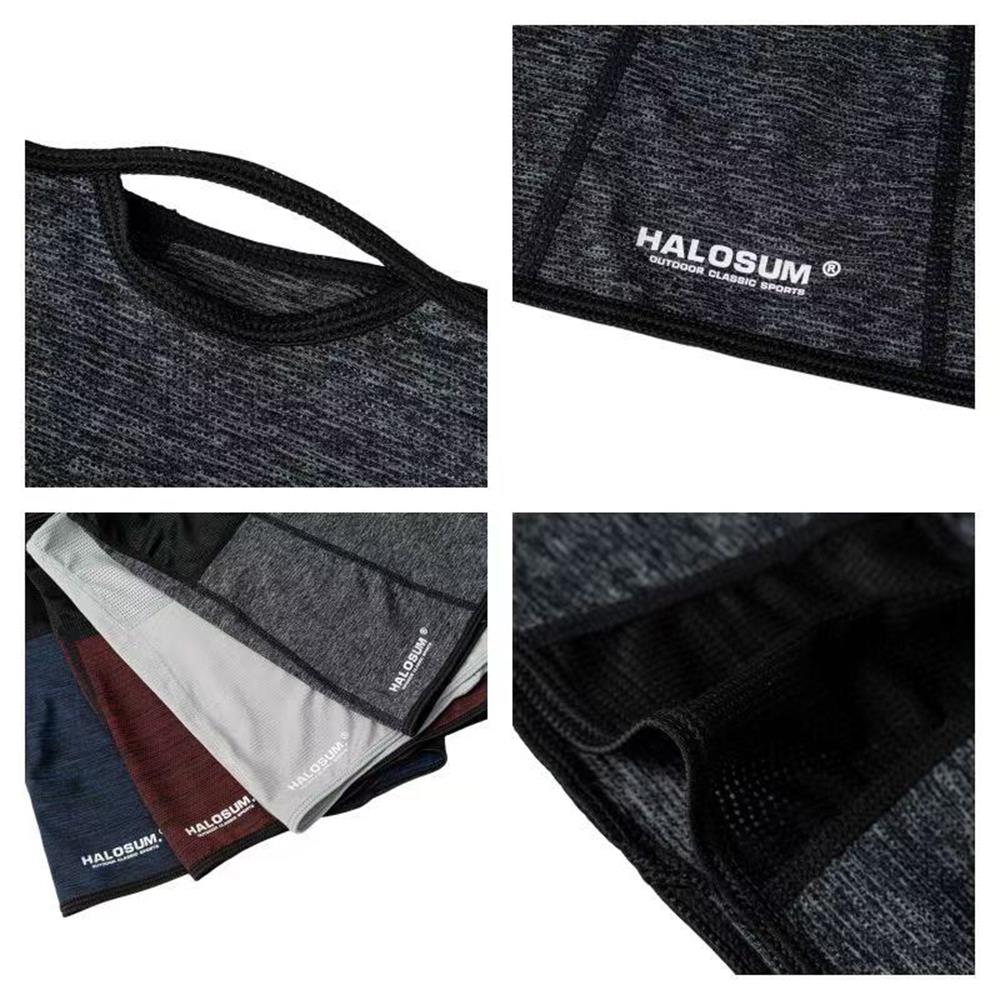 Atmungsaktive Eisseide-Mesh-Ge – Sports Mask Breathable Bewertung und Preis